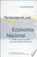 libro Tensiones En Una Economía Nacional