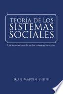 libro Teora De Los Sistemas Sociales
