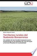 libro Territorios Rurales Del Sudoeste Bonaerense