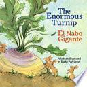 libro The Enormous Turnip / El Rabano Gigantesco