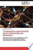 libro Tratamiento Experimental De La Enfermedad De Alzheimer