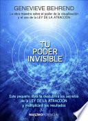 libro Tu Poder Invisible