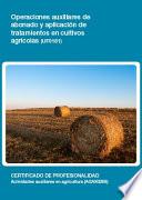 libro Uf0161   Operaciones Auxiliares De Abonado Y Aplicación De Tratamientos En Cultivos Agricolas