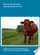 libro Uf2165   Manejo De Animales Reproductores