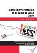 libro Uf2394   Marketing Y Promoción En El Punto De Venta