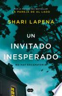 libro Un Invitado Inesperado / An Unwanted Guest