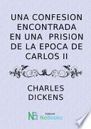 libro Una Confesion Encontrada En Una Prision De La Epoca De Carlos Ii
