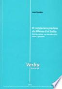 libro Va/66a El Cancionero Profano De Alfonso X El Sabio. Edición Crítica, Con Introducción, Notas Y Glosario