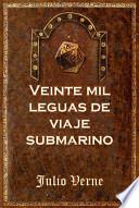 libro Veinte Mil Leguas De Viaje Submarino