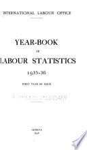 libro Year Book Of Labour Statistics