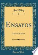 Descargar el libro libro Ensayos libro Ensayos
