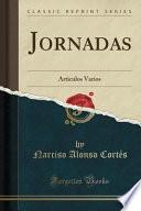 Descargar el libro libro Jornadas libro Jornadas