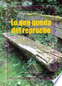 libro Lo Que Queda Del Reproche