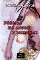 libro Poemas De Amor Y Sombras