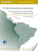 libro El Mito Democrático Costarricense