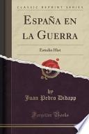 libro España En La Guerra