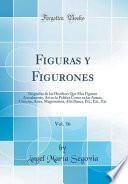 libro Figuras Y Figurones, Vol. 36