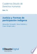 libro Justicia Y Formas De Participación Indígena