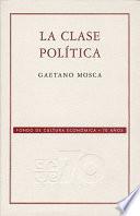 libro La Clase Política