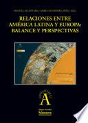 libro Relaciones Entre América Latina Y Europa