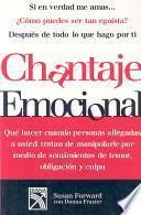 libro Chantaje Emocional