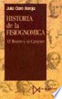 libro Historia De La Fisiognómica
