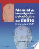 libro Manual De Investigación Psicológica Del Delito