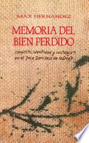 libro Memoria Del Bien Perdido