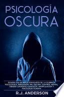 libro Psicología Oscura