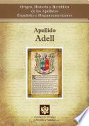 libro Apellido Adell