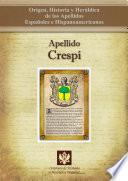 Descargar el libro libro Apellido Crespí libro Apellido Crespí