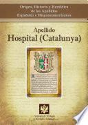 libro Apellido Hospital (catalunya)