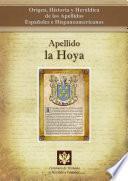 libro Apellido La Hoya