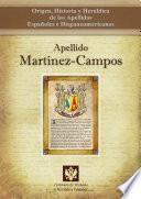 libro Apellido Martínez Campos