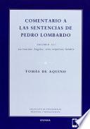 libro Comentario A Las Sentencias De Pedro Lombardo Ii/1