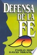 libro Defensa De La Fe