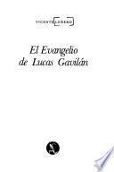 libro El Evangelio De Lucas Gavilán