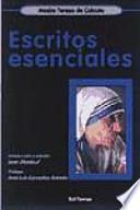 Descargar el libro libro Escritos Esenciales libro Escritos Esenciales
