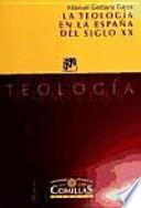 libro La Teología En La España Del Siglo Xx