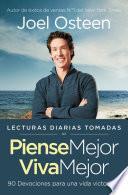 libro Lecturas Diarias Tomadas De Piense Mejor, Viva Mejor