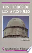 libro Los Hechos De Los Apostoles