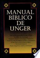libro Manual Bíblico De Unger