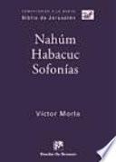 libro Nahúm, Habacuc, Sofonías