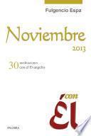 libro Noviembre 2013, Con Él