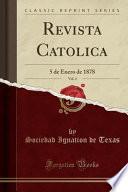 libro Revista Catolica, Vol. 4