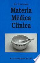 libro Materia Medica Clinica