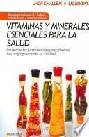 libro Vitaminas Y Minerales Esenciales Para La Salud