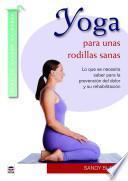 libro Yoga Para Unas Rodillas Sanas