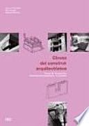 libro Claves Del Construir Arquitectónico: Elementos : Elementos De Las Instalaciones Y La Envolvente