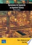 libro Operaciones De Separación En Ingeniería Química